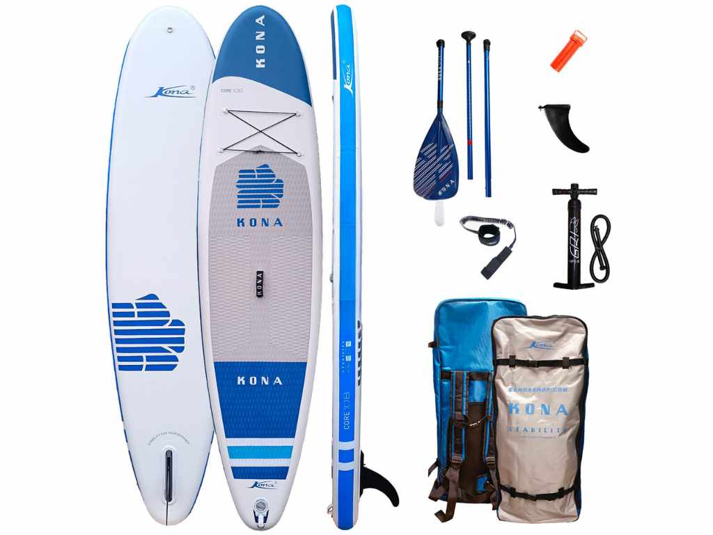 Paddleboard KONA Core Air SUP 325 x 81,3 x 15,2 cm 1